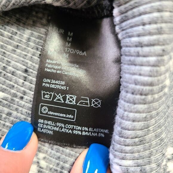 H&M Divided ribbed floral dress - Picture 6 of 7